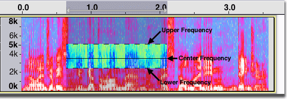 spectrogram audacity