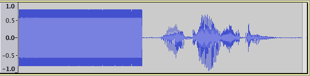 audacity manual